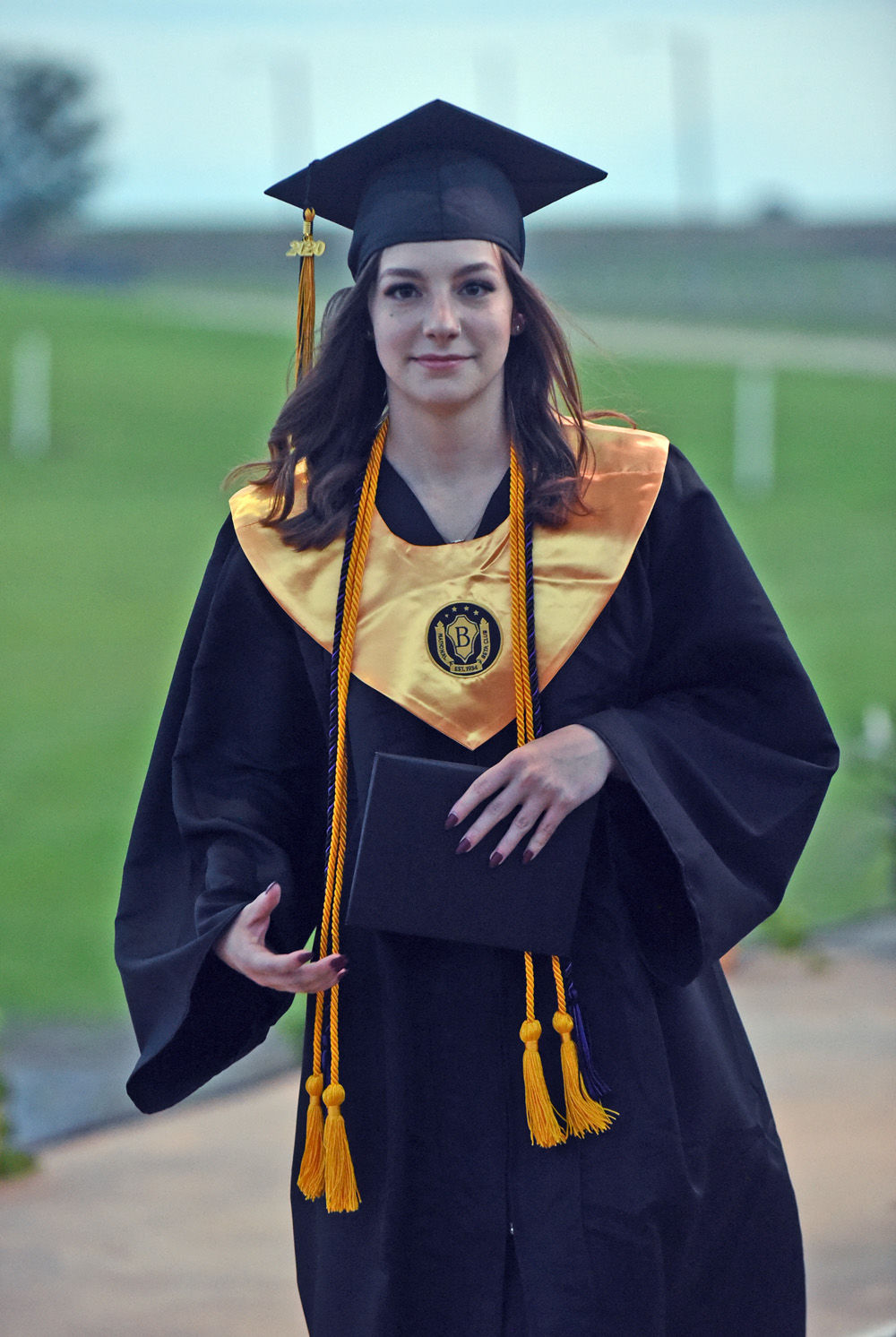 Ashford High School graduation 2020